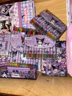 Kuromi Stationery Set Bundle