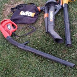 Estoy Vendiendo Estas tres Sopladores Por todos $150 