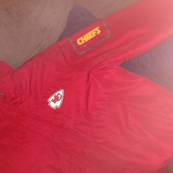 Official NFL Chiefs Coat Basically Brand New 40 Obo