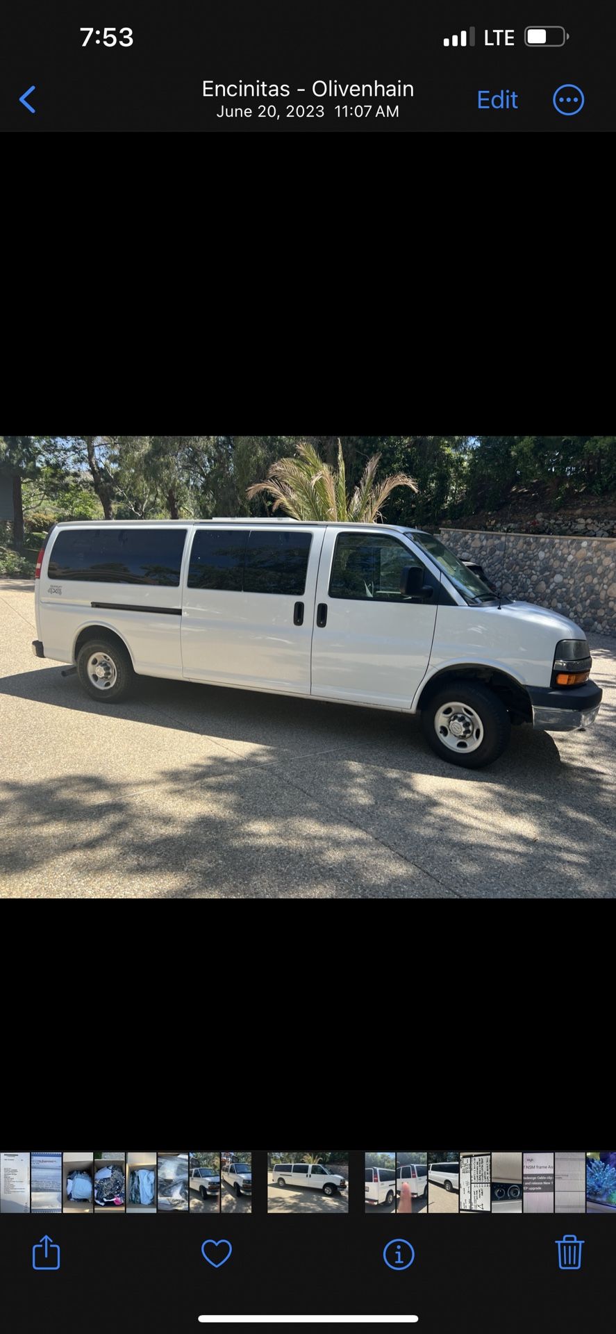 4x4 2015 Camper Van
