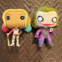 Joker And Harley Quinn Pop Vinyl Lose 