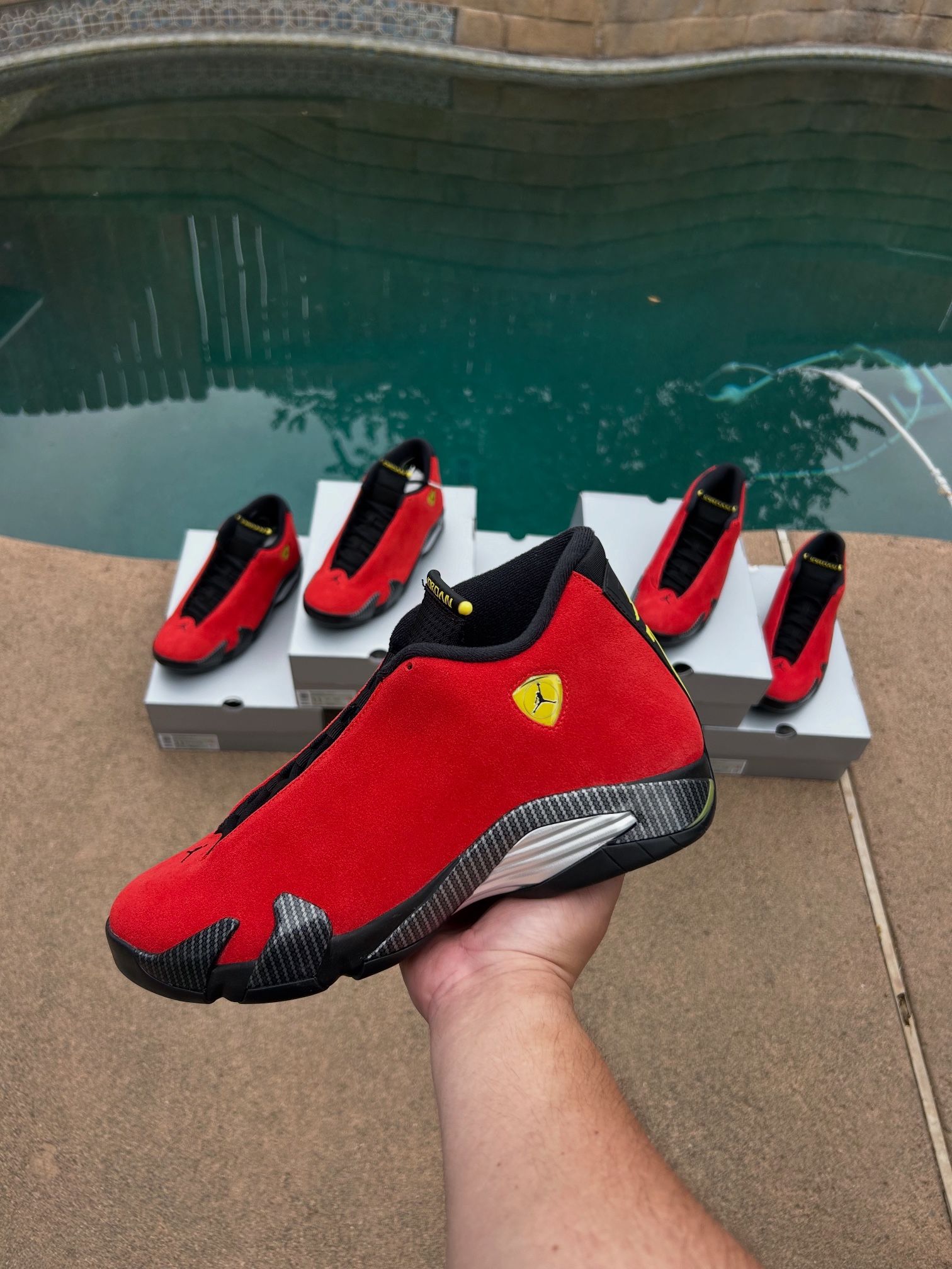 Ferrari Jordan 14’s