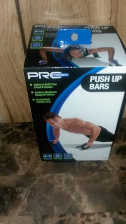 Push up bars brand new