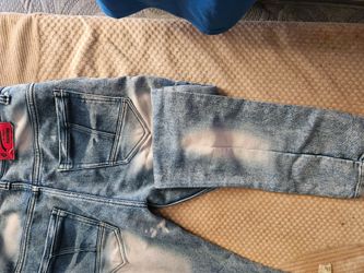 Light Wash Denim Jeans