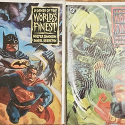 Batman / Superman Comicbook Set (Both)