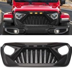 Goliath Grille aka Angry Grille 18 -23.