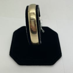 GOLD FASHION BRACELET 14KT YG, 27.7 GRAMS, 7” LENGHT 