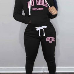Ladies Jogger Set 