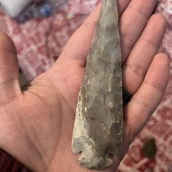 Arrowhead Spear point 