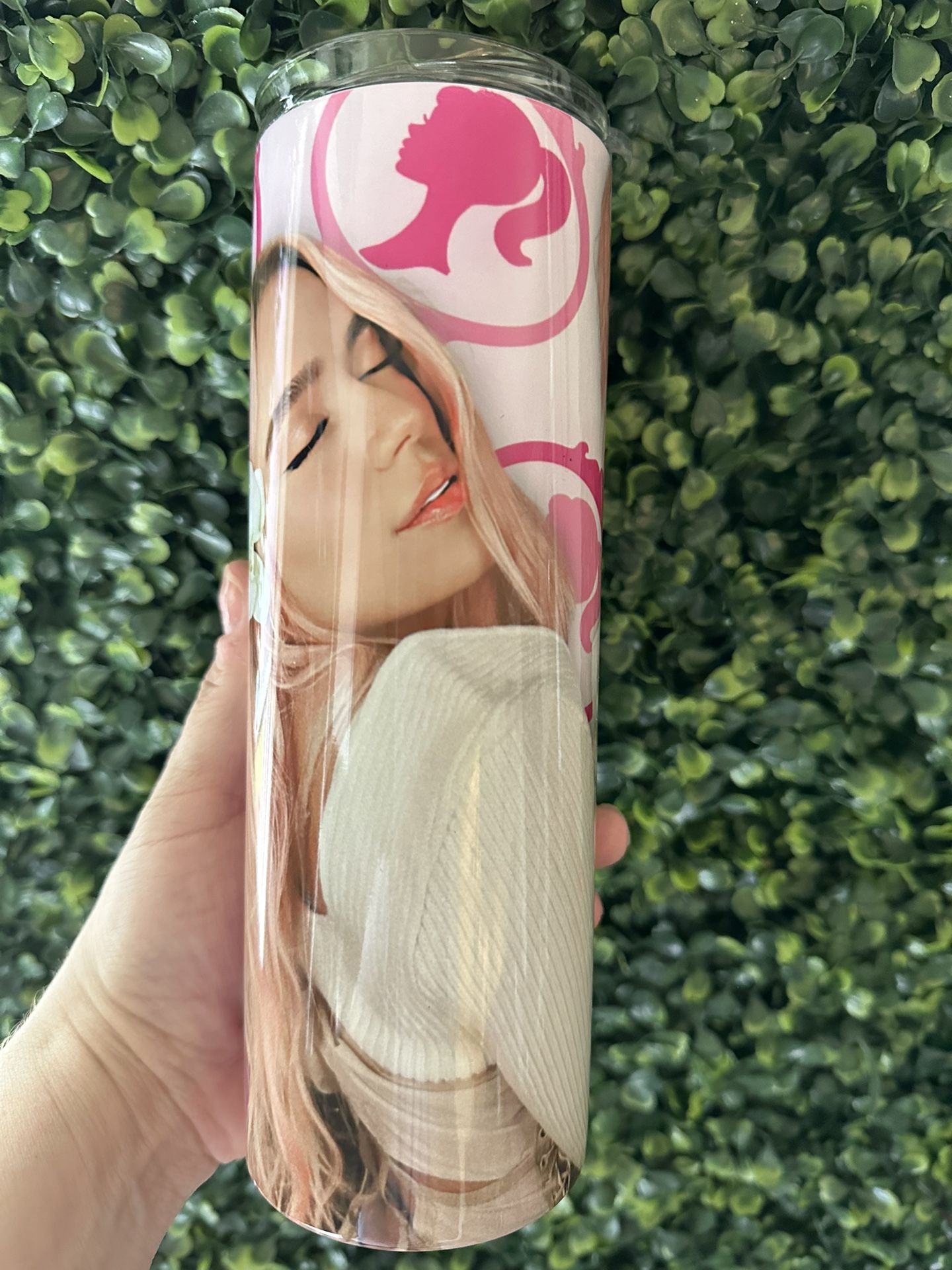 Karol G Tumbler Barbie