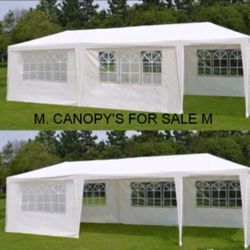 10x30 wedding party tent outdoor canopy teng with 8 side walls white