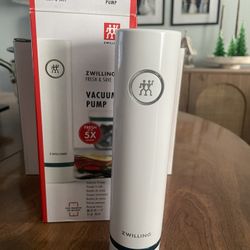 Zwilling Vacuum Pump
