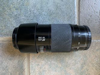 Minolta 70 - 210 AF Zoom Lens