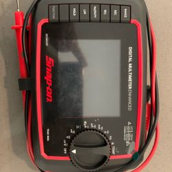 Snap On Digital Multimeter Enhanced 