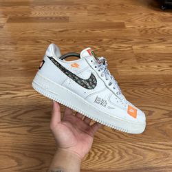 Nike Air Force 1 Low Just Do It Size 8.5