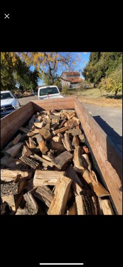 Truck Load Of Seasoned Fire Wood