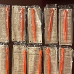 Pampered Chef Citrus Peelers (10)