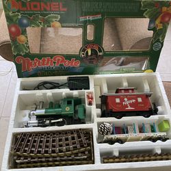 Lionel train set