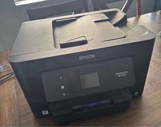 Epson WorkForce Pro WF-3720 Printer Scanner Copier Home Office Machine