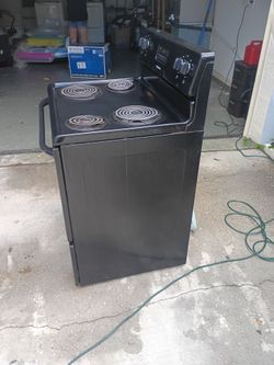 Frigidaire stove