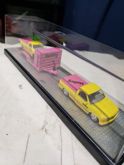 M2 chevy Silverado & s10 holly trailer