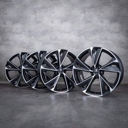 OEM Audi RS6 RS7 22x10.5 Wheels Rims Set of 4 4K0601025AT