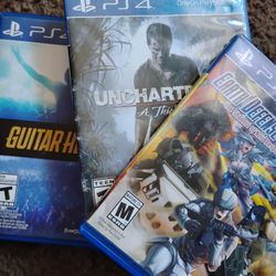 3 PS4 Games For $10