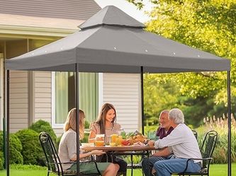 8'x8' UV30+ Gazebo Canopy Replacement Top
