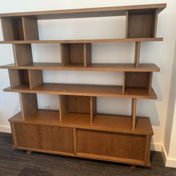 SoHo House Large Bookshelf - Solid Wood!