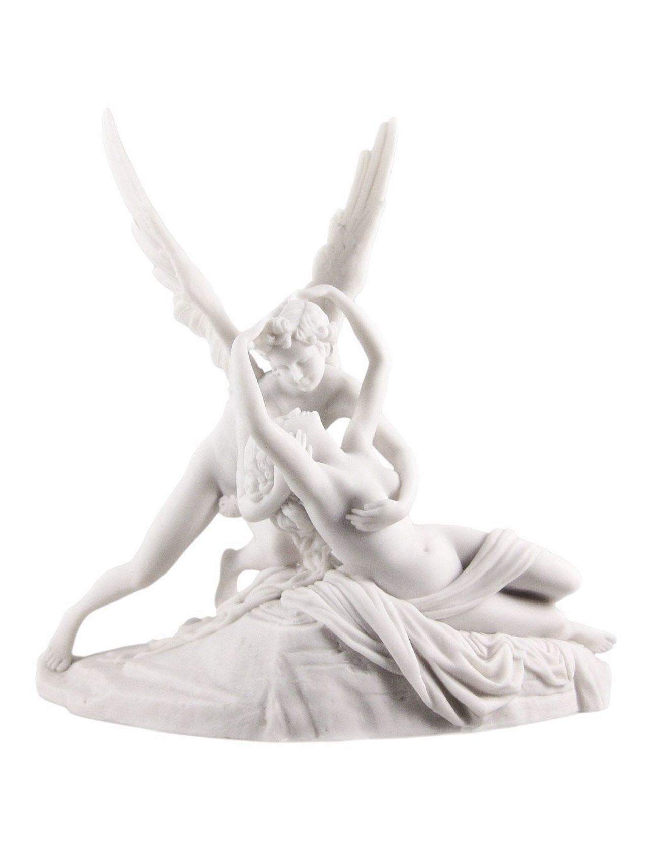 11 Inch Eros and Psyche Grecian God and Goddess Statue Figurine