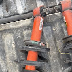 2008 Chevy Tahoe LTZ Air Ride Front Shocks 