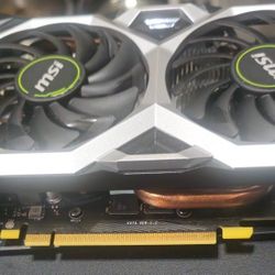 MSI RTX 2060 DUEL FAN VENTUS XS 6G OC