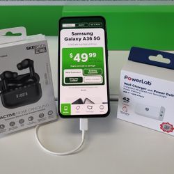 Samsung Galaxy A36 Bundle At Cricket 