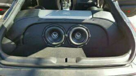 Car stereo shop