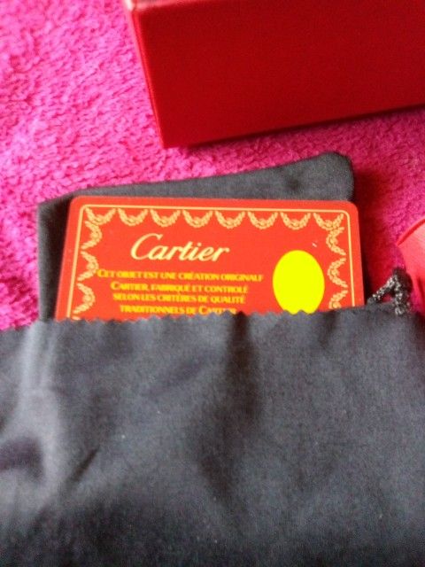Cartier Buffs Black/Gold