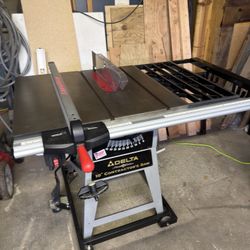 DELTA 10” Limited Edition Contractor Saw
