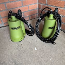 2–Drummond Submersible Utility Pumps