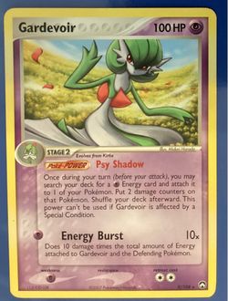 Gardevoir - 9/108 (EX Power Keepers) - Deck Exclusives