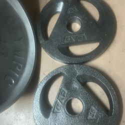 25lbs Cap Plates For 40