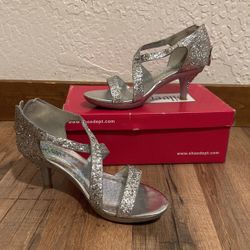 Sparkly Silver Girls Heals