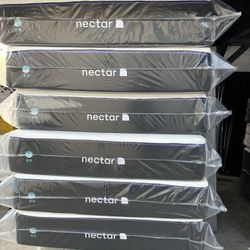 Nectar Premier queen size Mattress 13"  Medium Firm Gel Memory Foam Mattress