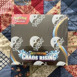 Chaos Rising Booster Box Factory Sealed