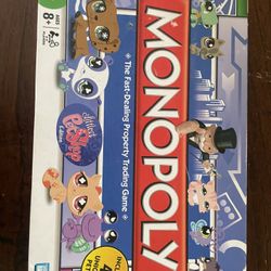 Monopoly Littlest Pet Shop EDITION