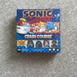 Sonic Crash Course Board game