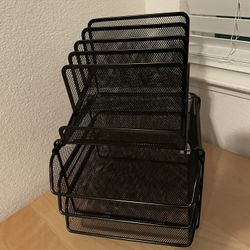Brand new high quality metal multiple divisions organizer 