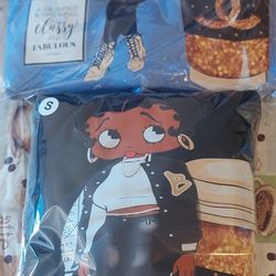 The Real Betty Boo Hoodies In Small & I Have Others