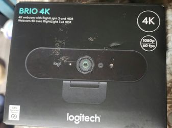 Logitech Brio 4K Webcam