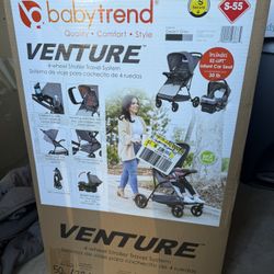 Carseat and stroller combo travel system brand new