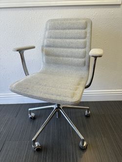 Grey Fabric Desk Chairs $49ea