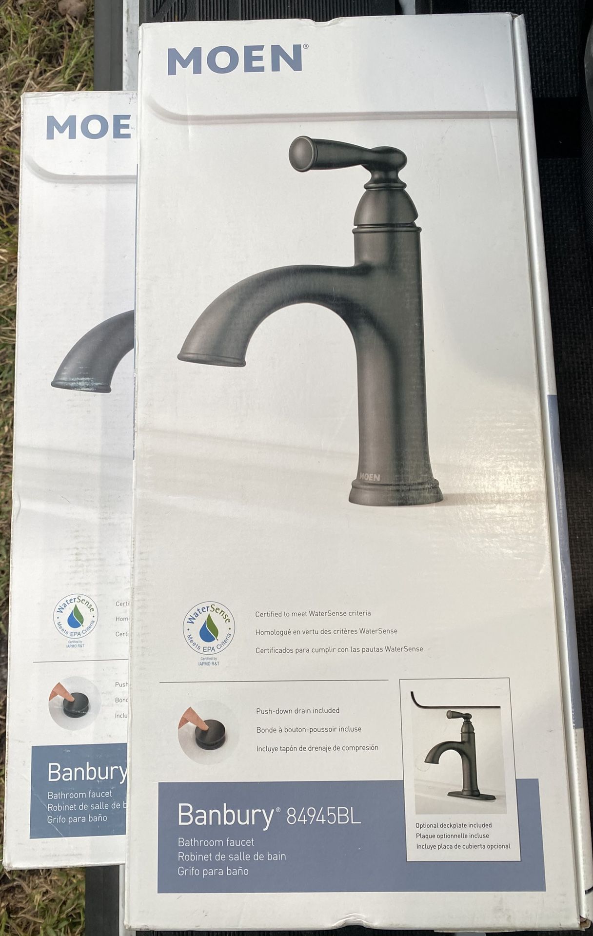 Brand New MOEN Bathroom Vanity Faucets